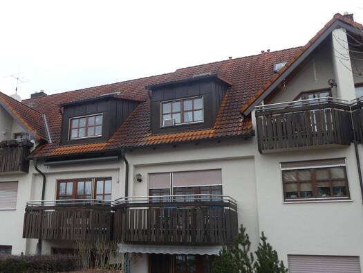 Wohnung zur Miete 620 € 2 Zimmer 60 m² Roßtal 90574