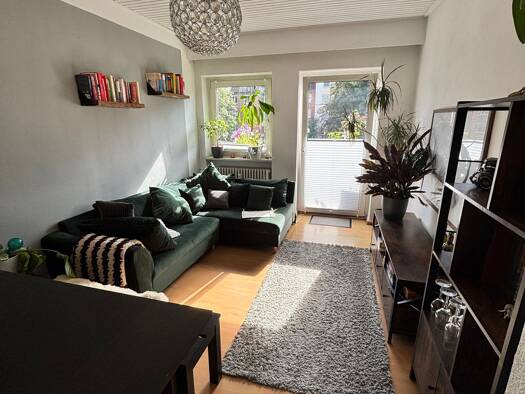 Wohnung zur Miete 1.450 € 2,5 Zimmer 53 m² Geschoss 3/4 frei ab 14.11.2026 Eimsbüttel Eimsbüttel 20259