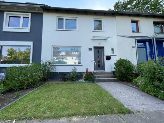 Reihenmittelhaus zum Kauf 549.000 € 5 Zimmer 105 m² 230 m² Grundstück Volksdorf Hamburg / Volksdorf 22359