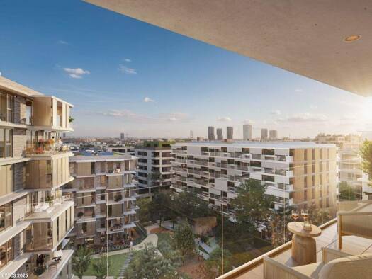 Terrassenwohnung zum Kauf - Erstbezug 408.000 € 2 Zimmer 49,5 m² 2. Geschoss Otto-Preminger-Straße Wien 1030