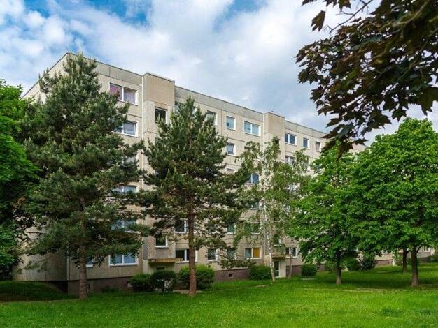 Wohnung zur Miete nur mit Wohnberechtigungsschein 468 € 3 Zimmer 64,3 m² 1. Geschoss frei ab 03.11.2026 Sanddornstraße 28 Gorbitz-Nord/Neu-Omsewitz Dresden 01169
