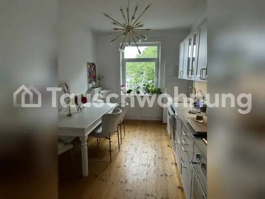 Wohnung zur Miete Tauschwohnung 1.200 € 3 Zimmer 85 m² 4. Geschoss Barmbek-Süd Hamburg 22085