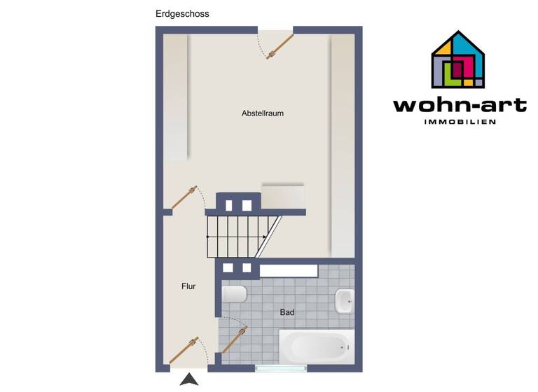 Reihenmittelhaus zum Kauf 169.500 € 4 Zimmer 70 m² 133 m² Grundstück frei ab sofort Telgte Peine 31228