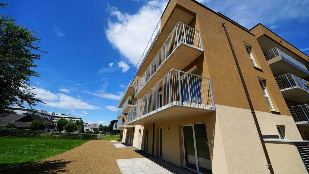 Wohnung zum Kauf - Erstbezug provisionsfrei 315.000 € 4 Zimmer 78 m² EG frei ab sofort Zirbenweg Kalsdorf bei Graz 8401