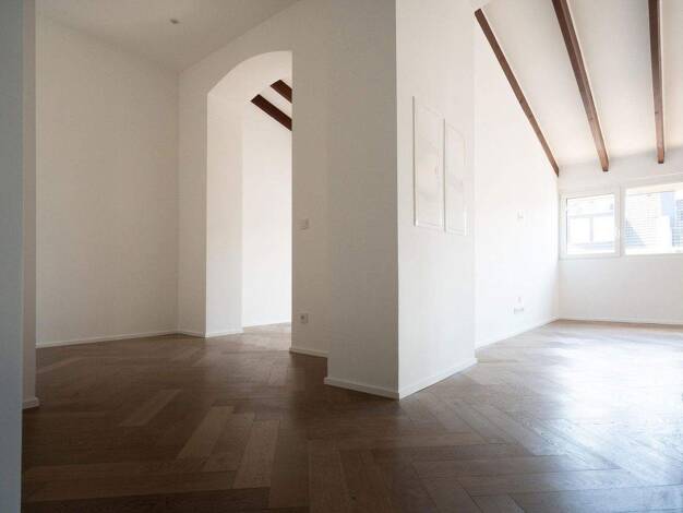 Penthouse zum Kauf provisionsfrei 875.000 € 5 Zimmer 165 m² 4. Geschoss Stadtmitte Düsseldorf 40211