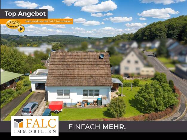 Einfamilienhaus zum Kauf 299.000 € 5 Zimmer 134 m² 990 m² Grundstück Eckenhagen Reichshof 51580