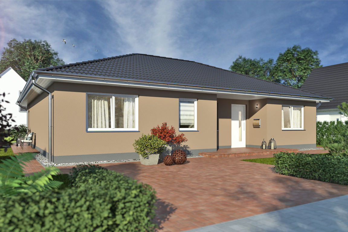 Immobilie in Hohentengen - Ein Bungalow, der begeistert - Stilvoll und Elegant - Bild 1