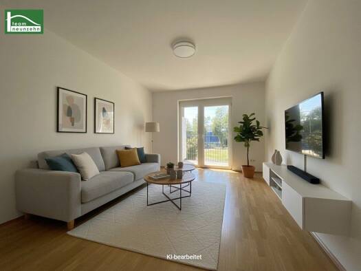 Wohnung zur Miete 637 € 3 Zimmer 53,1 m² 3. Geschoss Brauquartier 15-17 Puntigam Graz 8055