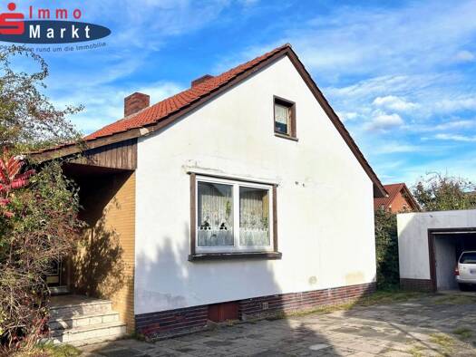 Einfamilienhaus zum Kauf 75.000 € 4 Zimmer 76 m² 537 m² Grundstück Eldagsen Petershagen 32469