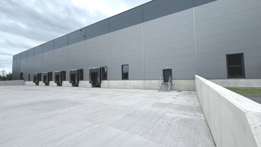 Produktionshalle zur Miete - Erstbezug 8.911,2 m² Lagerfläche Ohlsdorf 4694