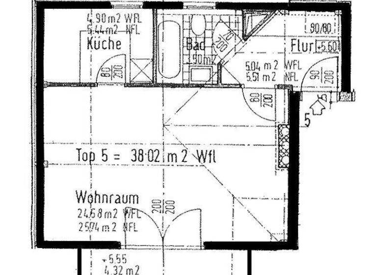 Studio zum Kauf 215.000 € 1 Zimmer 38 m² Salzburg 5020