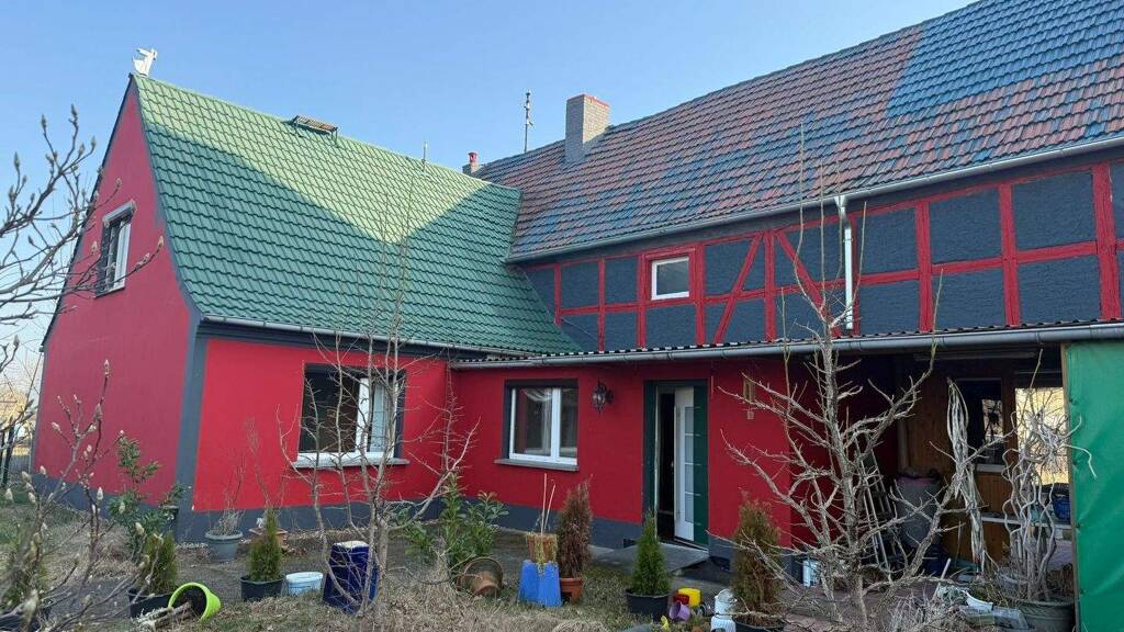 Einfamilienhaus zum Kauf 53.000 € 6 Zimmer 150 m² 1.150 m² Grundstück Friedersdorf Herzberg 04916