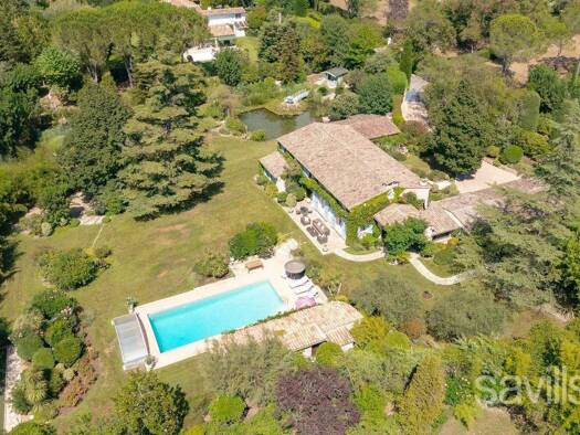 Villa zum Kauf 3.190.000 € 11 Zimmer 320 m² Châteauneuf-Grasse 06740