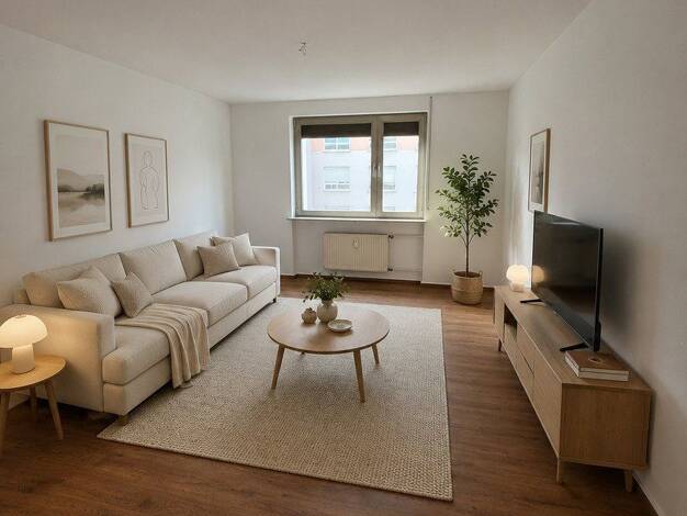 Wohnung zur Miete 713 € 2 Zimmer 62,5 m² 3. Geschoss frei ab 15.07.2026 Kaiser-Wilhelm-Strasse 21 Mitte Ludwigshafen 67059