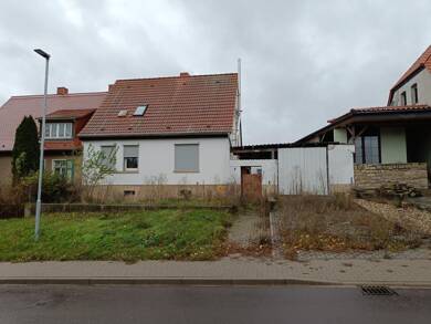 Haus zum Kauf 54.500 € 5 Zimmer 105 m² 1.432 m² Grundstück Belleben Könnern OT Belleben 06420