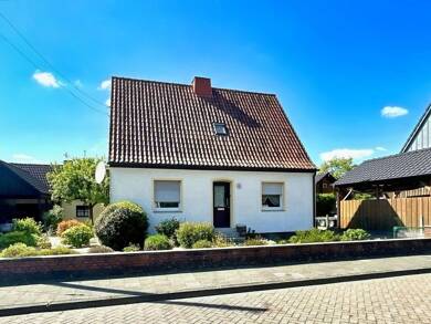 Einfamilienhaus zum Kauf 185.000 € 5 Zimmer 92 m² 1.036 m² Grundstück frei ab sofort Rheine 48432