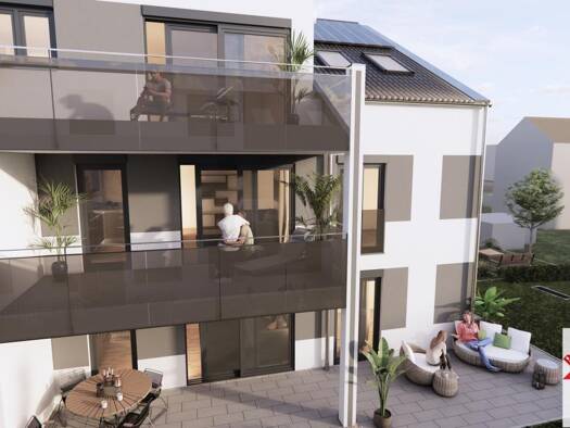 Wohnung zum Kauf provisionsfrei 429.000 € 3 Zimmer 64 m² Dagersheim Böblingen 71034