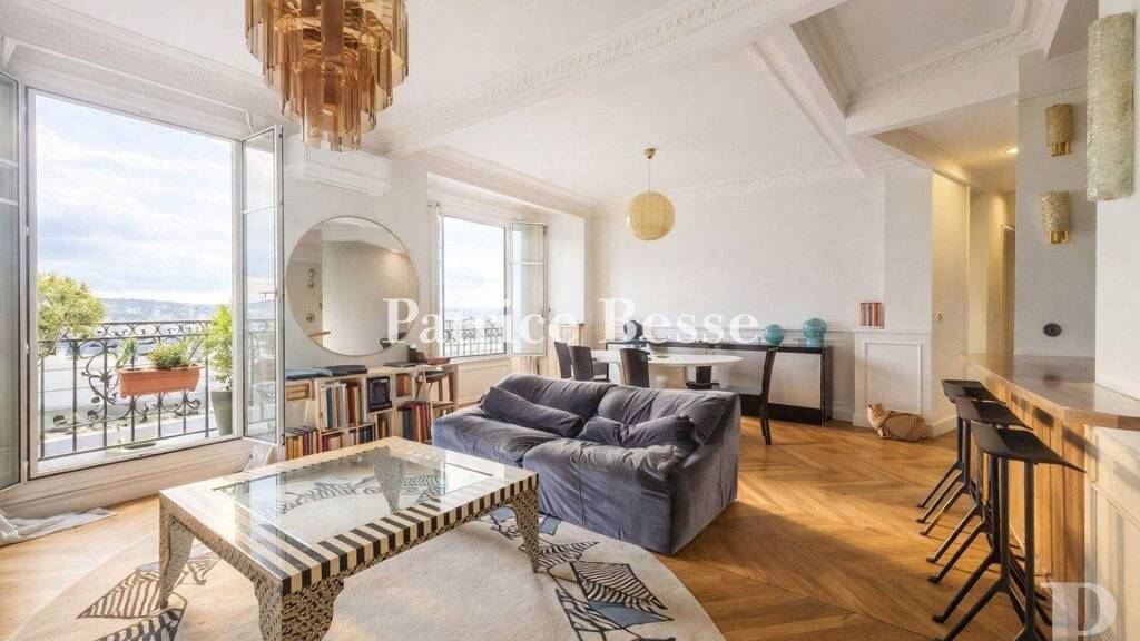 Studio zum Kauf 1.056.000 € 4 Zimmer 90 m² Les Halles Paris 75015