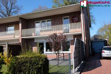 Doppelhaushälfte zum Kauf 199.000 € 4 Zimmer 110 m² 425 m² Grundstück Popens Aurich 26605