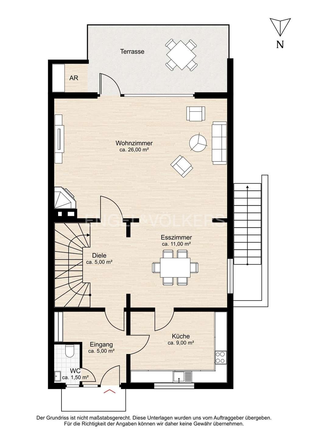 Reihenendhaus zum Kauf 398.000 € 4 Zimmer 120 m²<br/>Wohnfläche 280 m²<br/>Grundstück Harksheide Norderstedt 22844