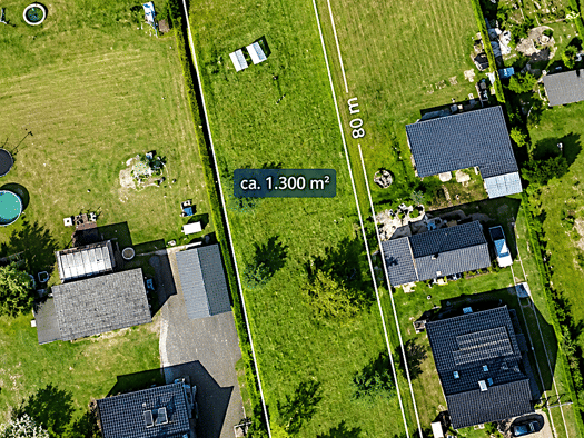 Grundstück zum Kauf 79.000 € 1.300 m² Grundstück Dettmannsdorf Dettmannsdorf 18334