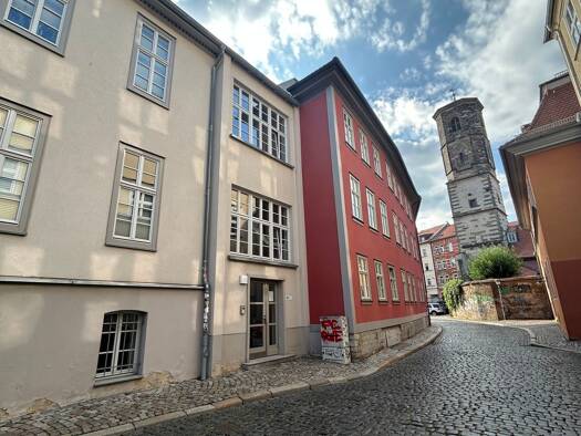 Wohnung zur Miete 950 € 2 Zimmer 89 m² 1. Geschoss frei ab sofort Kleine Arche 7 Altstadt Erfurt 99084