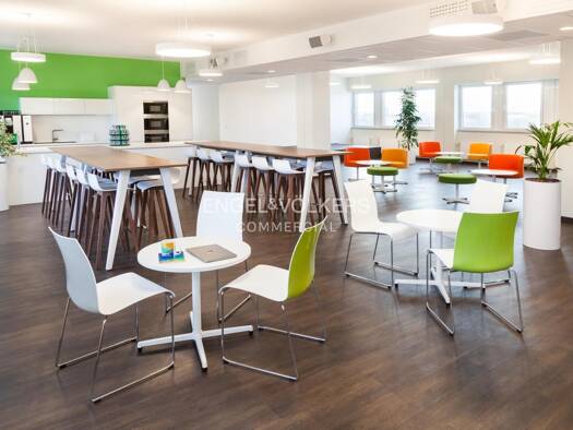 Büro zur Miete 12,50 € 1.942 m² Bürofläche teilbar ab 605,3 m² Heinersdorf Berlin 13089