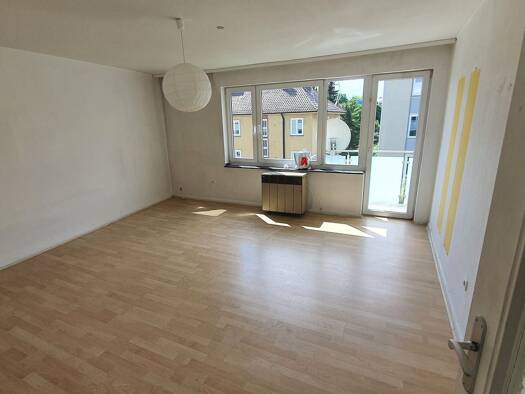 Wohnung zur Miete 470 € 2 Zimmer 49 m² Geschoss 1/4 frei ab sofort Emilienstraße 3 Wehlheiden Kassel 34121