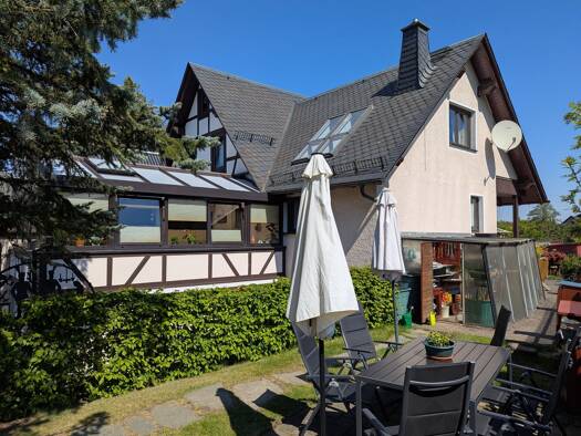 Mehrfamilienhaus zum Kauf 339.000 € 9 Zimmer 283,8 m² 901 m² Grundstück Bärenwalde Crinitzberg 08147