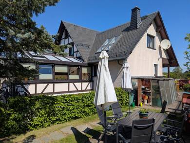 Mehrfamilienhaus zum Kauf 339.000 € 9 Zimmer 283,8 m² 901 m² Grundstück Bärenwalde Crinitzberg 08147
