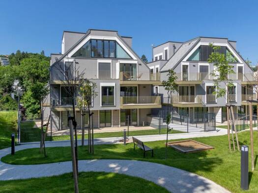 Wohnung zum Kauf provisionsfrei 544.500 € 2 Zimmer 61,7 m² Döbling 1190