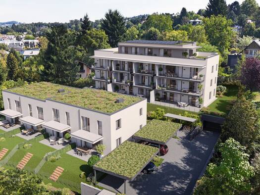 Penthouse zum Kauf - Erstbezug 996.800 € 4 Zimmer 102,8 m² 3. Geschoss Waltendorf Graz 8010