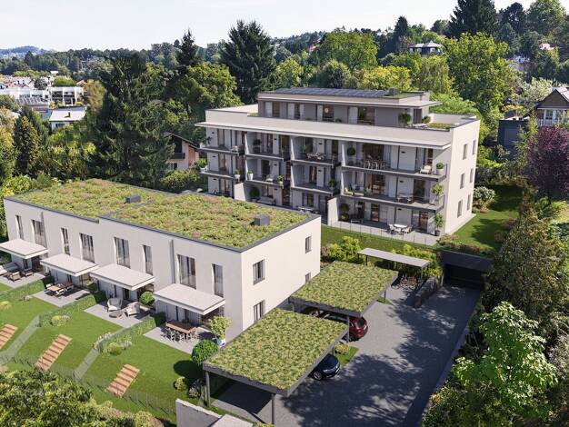 Penthouse zum Kauf - Erstbezug 996.800 € 4 Zimmer 102,8 m² 3. Geschoss Waltendorf Graz 8010