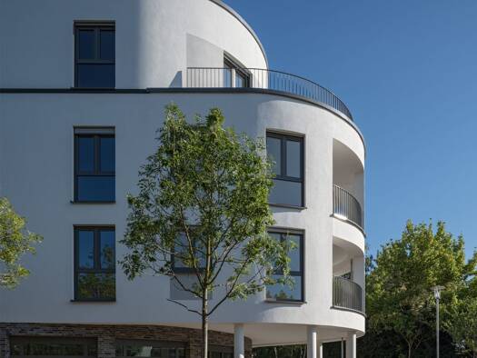 Penthouse zur Miete - Erstbezug 1.990 € 4 Zimmer 126 m² 3. Geschoss Kennedystr. 1 e Dörnigheim Maintal 63477