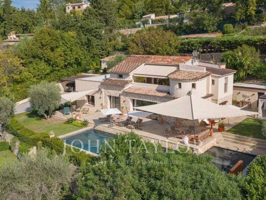 Einfamilienhaus zum Kauf 2.995.000 € 6 Zimmer 263 m² 2.031 m² Grundstück Valmasque-Notre Dame de Vie Mougins 06250