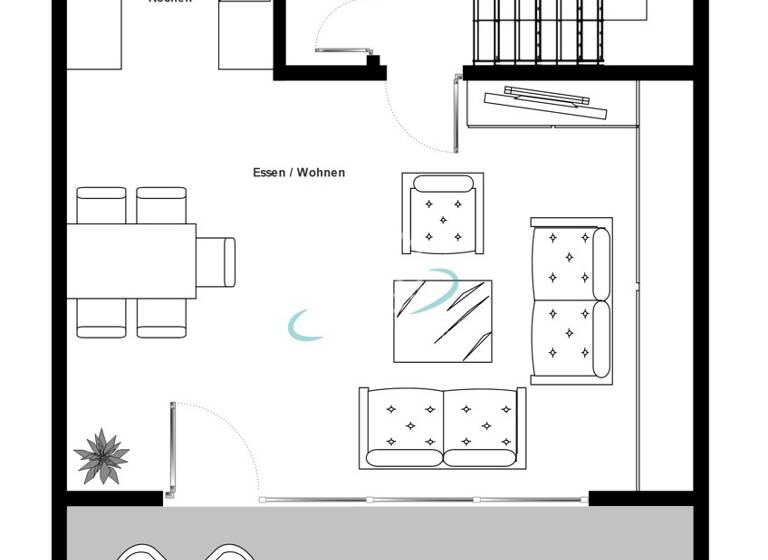 Reihenmittelhaus zum Kauf 399.000 € 4,5 Zimmer 129,6 m² 259,5 m² Grundstück Vellberg 74541