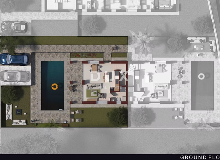 Wohnung zum Kauf 548.750 € 3 Zimmer 1. Geschoss Porec 52440