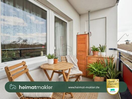 Wohnung zum Kauf 96.000 € 2 Zimmer 55 m² 4. Geschoss Lausen-Grünau Leipzig 04207