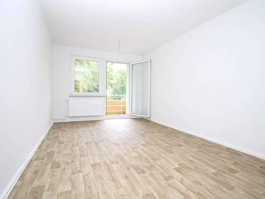Wohnung zur Miete 471 € 3 Zimmer 57,9 m² 1. Geschoss frei ab 01.02.2026 Eichelbaumstraße 15 Großzschocher Leipzig 04249