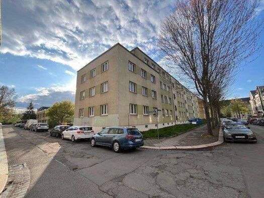 Wohnung zur Miete 375 € 3 Zimmer 65 m² 2. Geschoss frei ab sofort Heinrich-Heine-Straße 61 Pölbitz Zwickau 08058