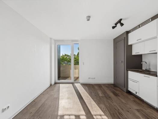 Wohnung zur Miete 790 € 1 Zimmer 29 m² 2. Geschoss Ostparkstraße 45 Ostend Frankfurt a. M. 60385