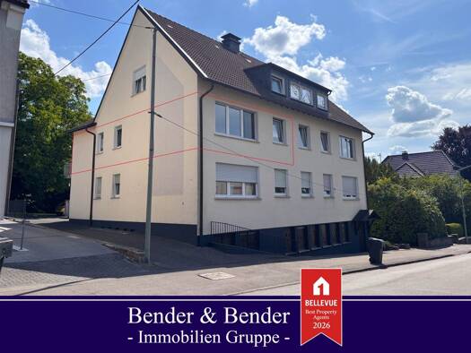 Wohnung zur Miete 550 € 3 Zimmer 91 m² Geschoss 1/1 frei ab sofort Gummersbach Gummersbach 51643