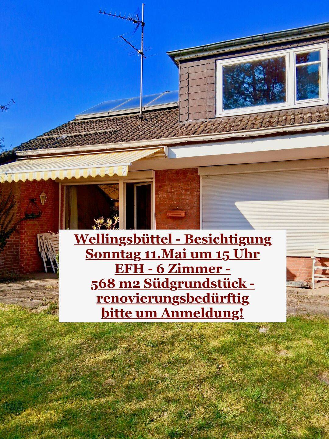 Einfamilienhaus zum Kauf