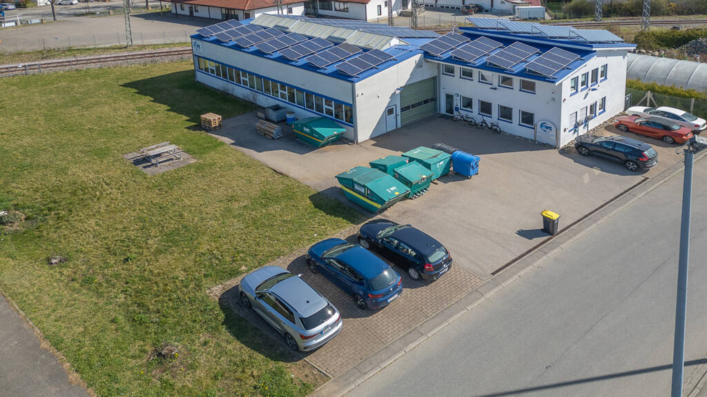 Produktionshalle zum Kauf 849.900 € 501,3 m² Lagerfläche Trossingen 78647