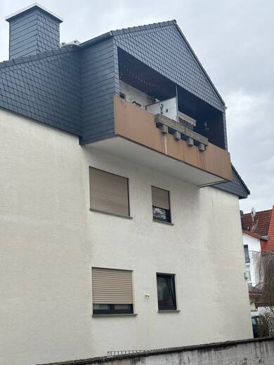 Wohnung zum Kauf 215.000 € 2 Zimmer 65 m² Dachgeschoss Leider Aschaffenburg 63741