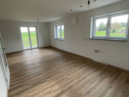 Wohnung zur Miete - Erstbezug 955 € 3 Zimmer 83 m² EG frei ab sofort Sohlerweg 11 Markt Wald 86865