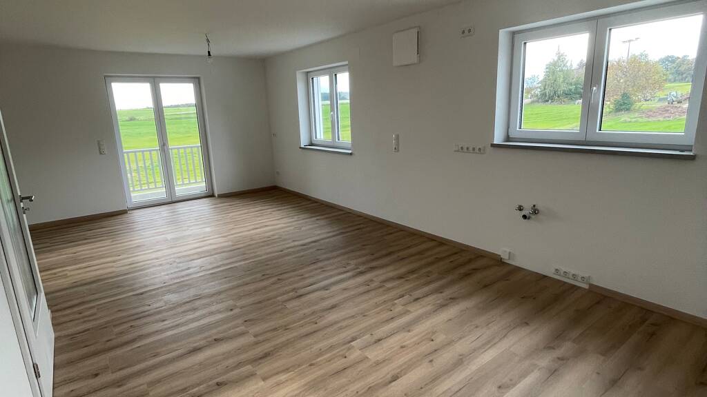 Wohnung zur Miete - Erstbezug 955 € 3 Zimmer 83 m² EG frei ab sofort Sohlerweg 11 Markt Wald 86865
