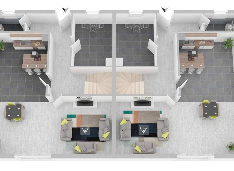 Doppelhaushälfte zum Kauf - Erstbezug provisionsfrei 539.000 € 4 Zimmer 130 m² 592 m² Grundstück Dassendorf 21521