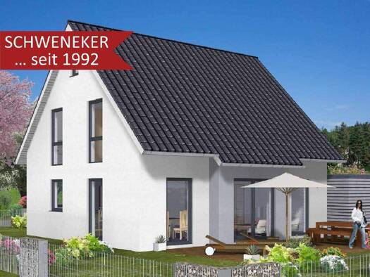 Einfamilienhaus zum Kauf 383.260 € 4 Zimmer 126 m² 822 m² Grundstück Löhne 32584