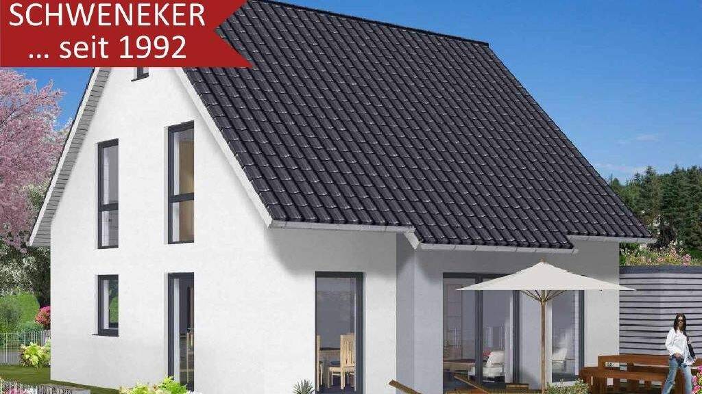 Einfamilienhaus zum Kauf 383.260 € 4 Zimmer 126 m² 822 m² Grundstück Löhne 32584